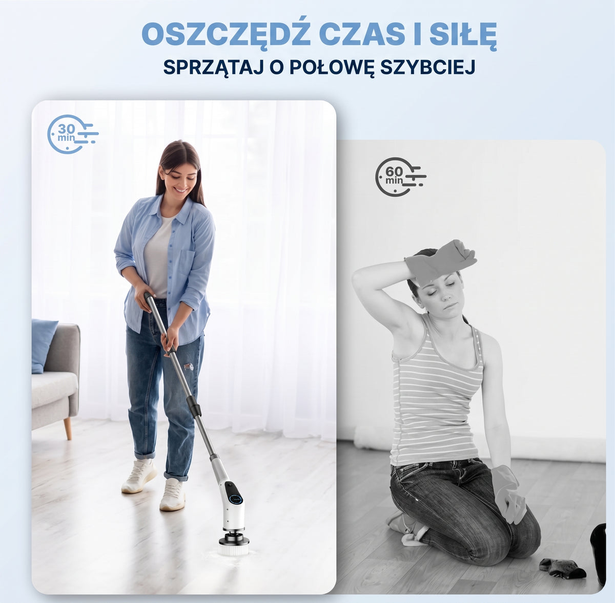 Czystora SpinPro™ - Elektryczna Szczotka
