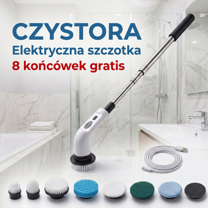Czystora SpinPro™ - Elektryczna Szczotka