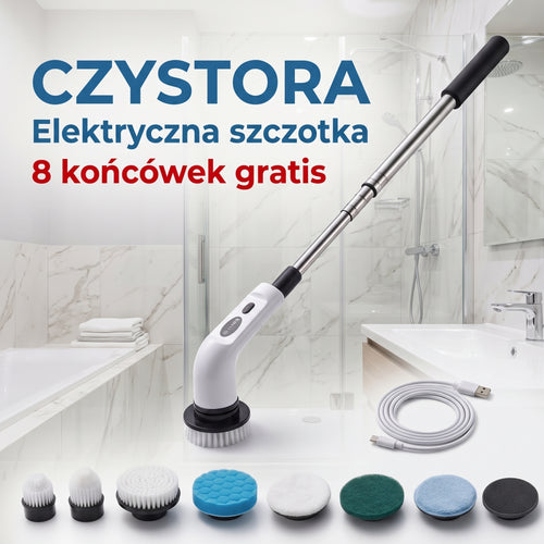 Czystora SpinPro™ - Elektryczna Szczotka